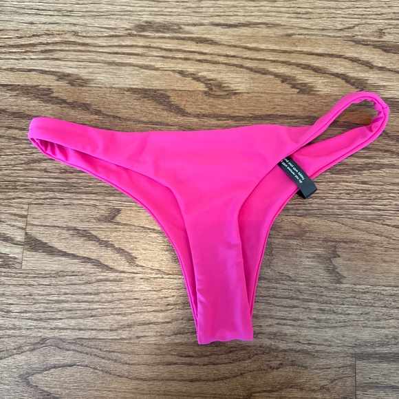 ARK swim Pink Bikini Set - Picture 2 of 7